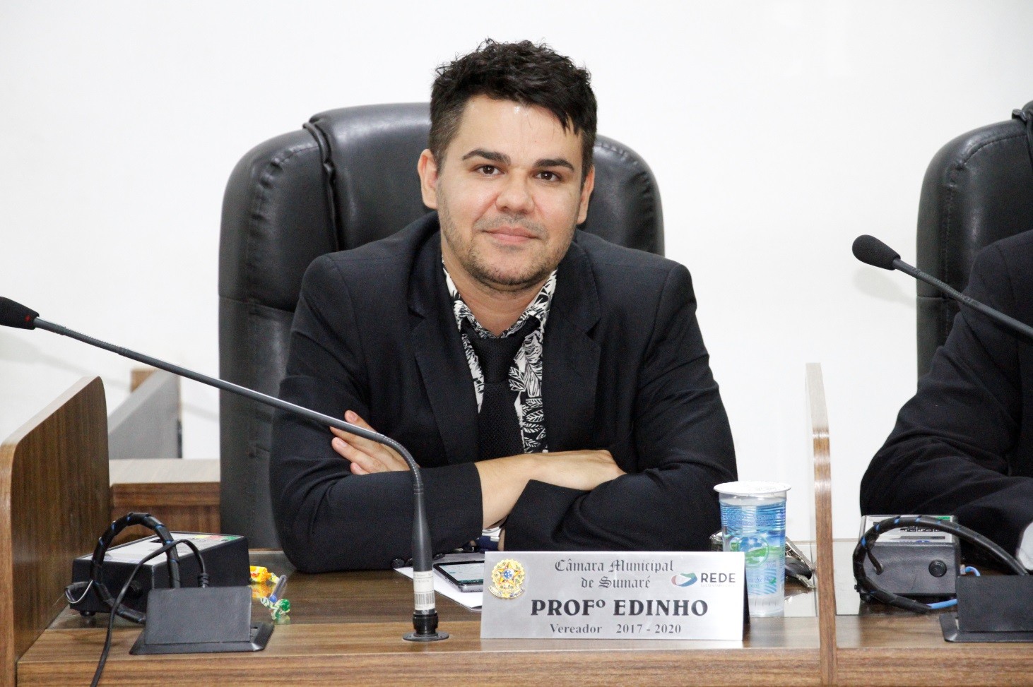 Prof Edinho apresenta projeto para criar profissional de educação física